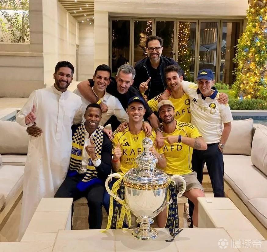 中东报：C罗所在财团有意收购利雅得胜利七成股份