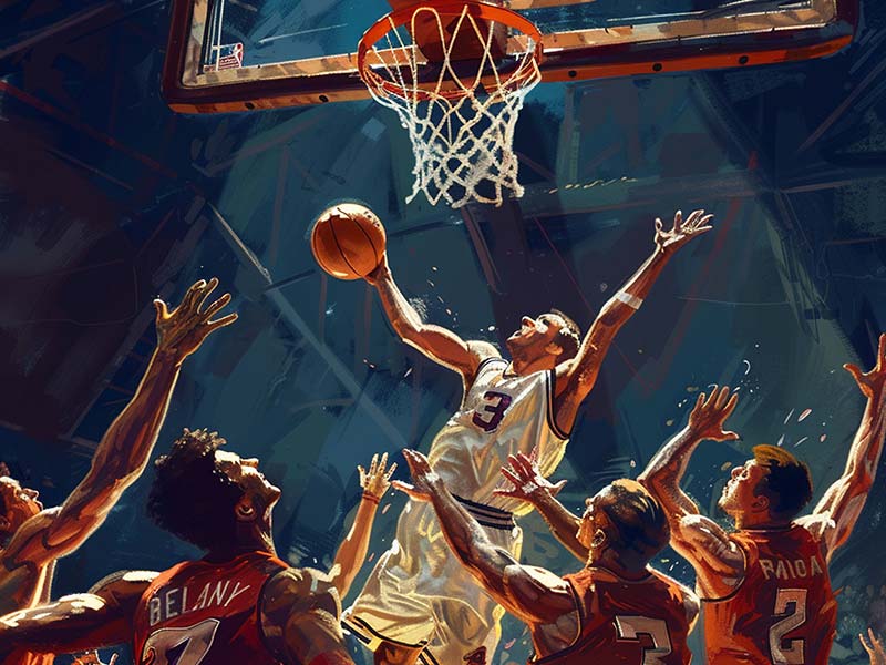 03月27日 NBA常规赛 国王vs魔术 全场录像回放